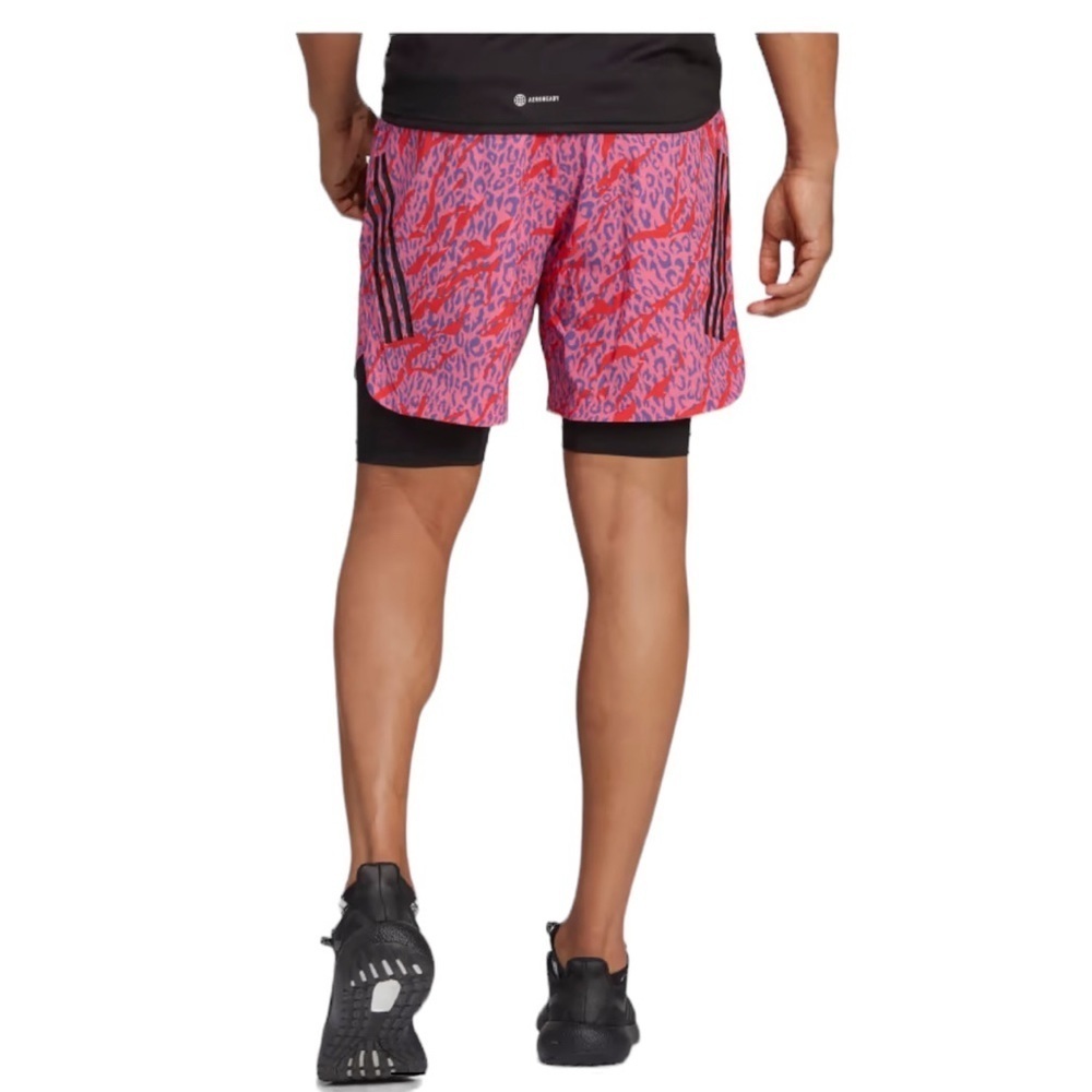Adidas Men’s Animal Print Hit Short Curated By Cody Rigsby - Picture 2 of 15